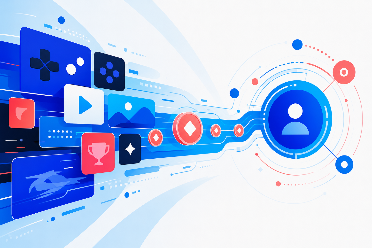 Digital entertainment purchases connected to customer access