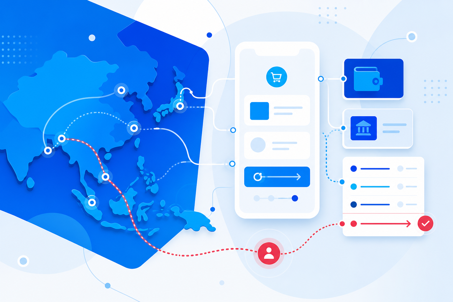 Mobile-first digital commerce in an Asian market