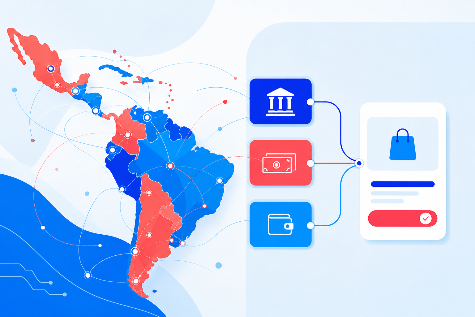 Local digital commerce and payments in Latin America